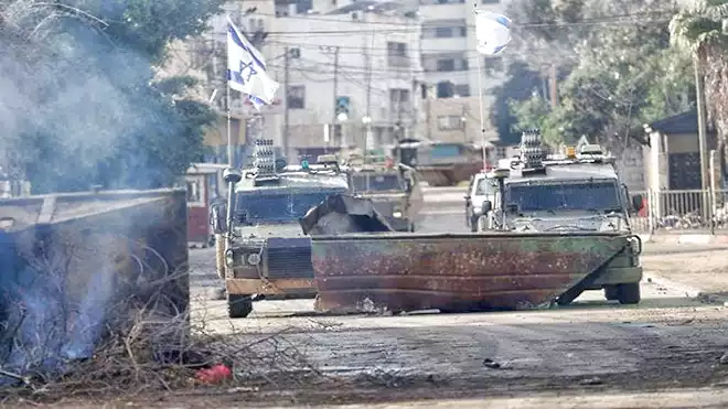 دمار كبير يخلفه الجيش الإسرائيلي بعد انسحابه من جنين